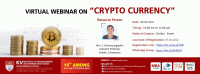 Virtual Webinar on Crypto Currency 2022